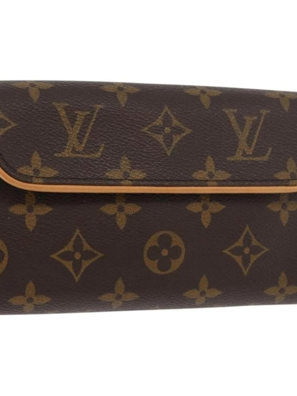 LOUIS VUITTON Monogram Pochette Florentine Waist bag M51855 LV Auth bs34780